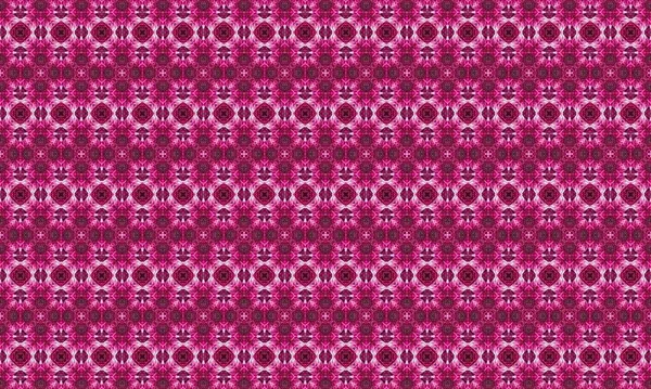 Lüks moda ve dekoratif projeler için zarif tasarımları olan karmaşık pembe çiçek deseni.