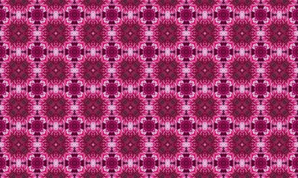 Yaratıcı projeler için canlı tasarımlar ve şekillerle karışık pembe çiçek desenleri