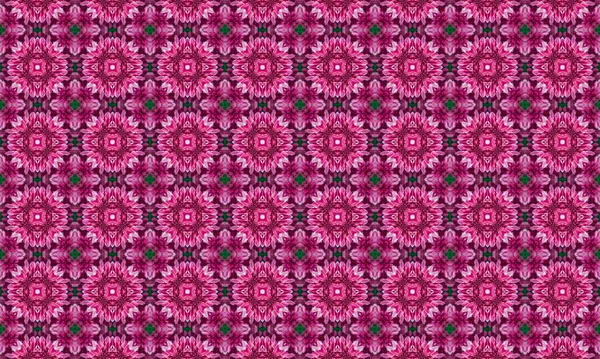 Tasarım ve sanatsal projeler için yeşil aksanlı güzel pembe çiçek deseni