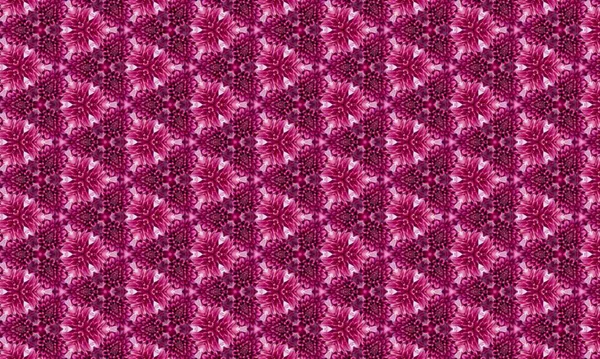 Büyüleyici tasarımlar ve dokularla karışık pembe çiçek deseni.