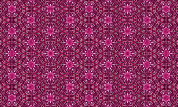 Mor aksanlı karışık pembe çiçek deseni dekoratif tasarımlar ve yaratıcı projeler için mükemmel.