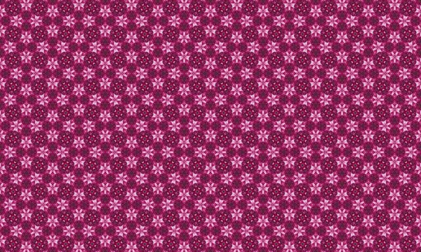 Karmaşık pembe çiçek deseni dekoratif tasarımlar ve arka planlar için mükemmel.