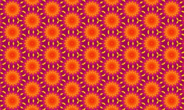 Projenize canlı turuncu, pembe ve sarı renkler içeren bu çiçekli desenle bir renk patlaması ekleyin. Tasarım ilhamı için mükemmel.