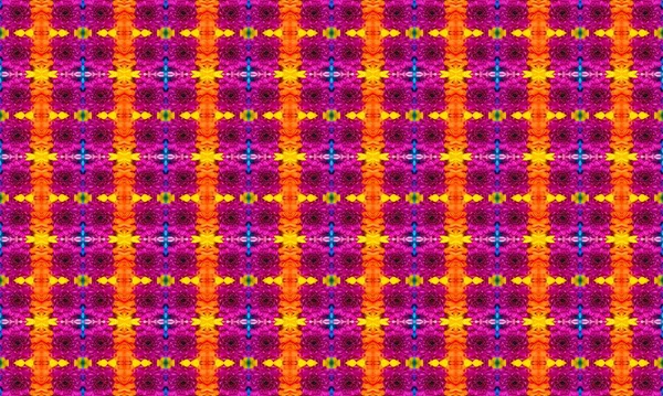 Pembe, turuncu ve sarı renkli büyüleyici bir geometrik desen. Kusursuz tekrarlayan bir dizayn. Her yaratıcı projeye renk ve enerji katmak için mükemmel..