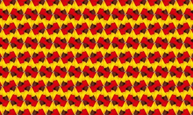 Beyaz arka planda pembe, sarı ve yeşil mandalalar içeren bu canlı çiçek desenine biraz zarafet katın. Bohem bir yetenek gerektiren tasarımlar için mükemmel..