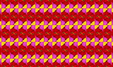 Add a touch of elegance with this vibrant floral pattern featuring pink, yellow, and green mandalas on a white background, perfect for designs that need a bohemian flair.