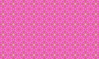 Sersemletici pembe çiçekli desenler lüks moda ve dekoratif tasarımlar için mükemmel.