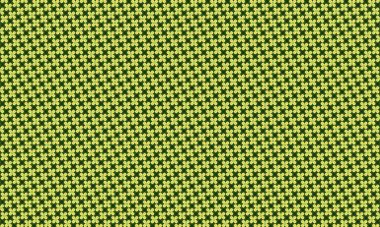 Koyu yeşil arkaplanda, pürüzsüz desenli canlı sarı çiçekler.