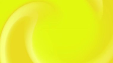 Yaratıcı projeler için düzgün gradyan eğrileri olan canlı sarı arkaplan