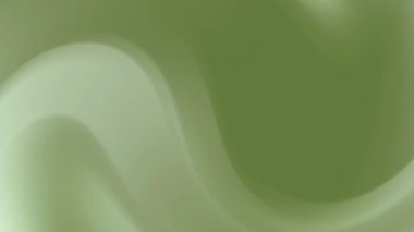 Zarif yeşil ve beyaz soyut arka plan düz eğriler, lüks markalaştırma ve üst düzey pazarlama materyalleri için ideal