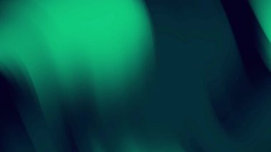 Pürüzsüz eğrileri olan canlı yeşil ve mavi gradyan, projenize dinamik bir dokunuş eklemek için mükemmel