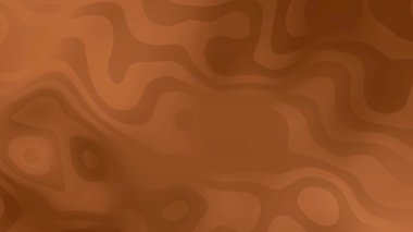 Tasarımınızı bu sıcak kahverengi soyut arkaplanla yükseltin, pürüzsüz dalgalı çizgilerle, projenize modern sanatsal bir dokunuş eklemek için mükemmel
