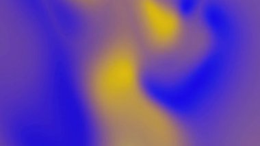 Çarpıcı soyut arkaplan, parlak mavi ve sarı renkler, modern tasarımlar için mükemmel.