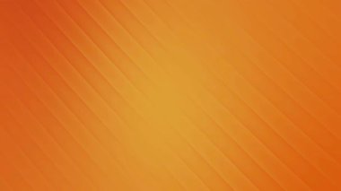 Çapraz çizgileri dinamik enerji yaratan canlı turuncu gradyan