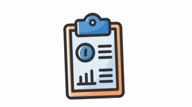 Görev tamamlama ve doğrulamayı sembolize eden kontrol listesi ve onay damgalı profesyonel pano