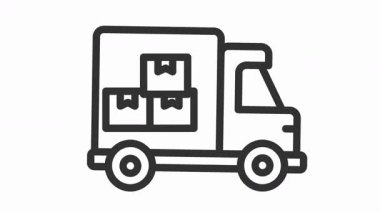 Hızlı ve güvenilir nakliye çözümleri paketleriyle etkili bir nakliye kamyonu.