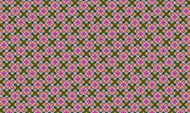 Lüks tasarımlar ve modern dekorlar için mükemmel, canlı bir çiçek deseni.