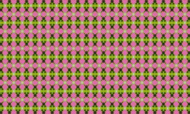 Bu canlı pembe ve yeşil çiçek desenine biraz zarafet katın. Modern ve sofistike bir görünüme ihtiyaç duyan tasarımlar için mükemmel.