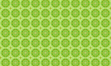 Tasarımlarınızı, projelerinize zarafet ve modernlik katmak için mükemmel, karmaşık dairesel tasarımlar içeren bu çarpıcı yeşil desenle yükseltin.