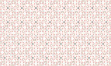 Beyaz arka planda narin pembe çiçekleri olan güzel, pürüzsüz çiçek deseni, duvar kağıdı, kumaş veya ambalaj kağıdı tasarımları için mükemmel.