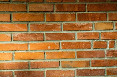 Kumaşlı tuğla duvarlı şehir manzarası, desenli tuğladan arkaplan manzaralı şehir ortamı