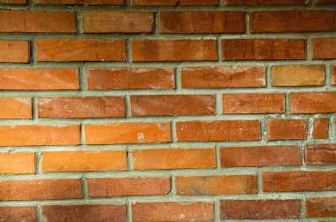 Kumaşlı tuğla duvarlı şehir manzarası, desenli tuğladan arkaplan manzaralı şehir ortamı