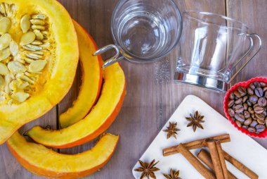 Kabak kahve yapmak için temel malzemelerin seçimi