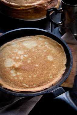 Rustik tarzda Servis Kahvaltı