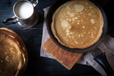 Rustik tarzda Servis Kahvaltı