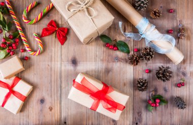 Noel hediyeleri ve dekorasyonlar