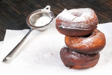 taze ev yapımı çörekler