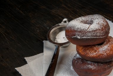 taze ev yapımı çörekler