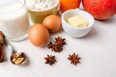 Geleneksel bir kabak pasta yapmak için malzemelerin seçimi