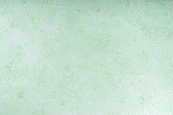 Pastellgrün Beton Stein Hintergrund Ansicht Von Oben Wand Tisch Oberfläche — Stockfoto