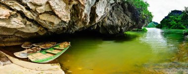 Çevresinde Trang bir manzara kompleksi,