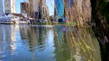 Şehrin güzel manzarası