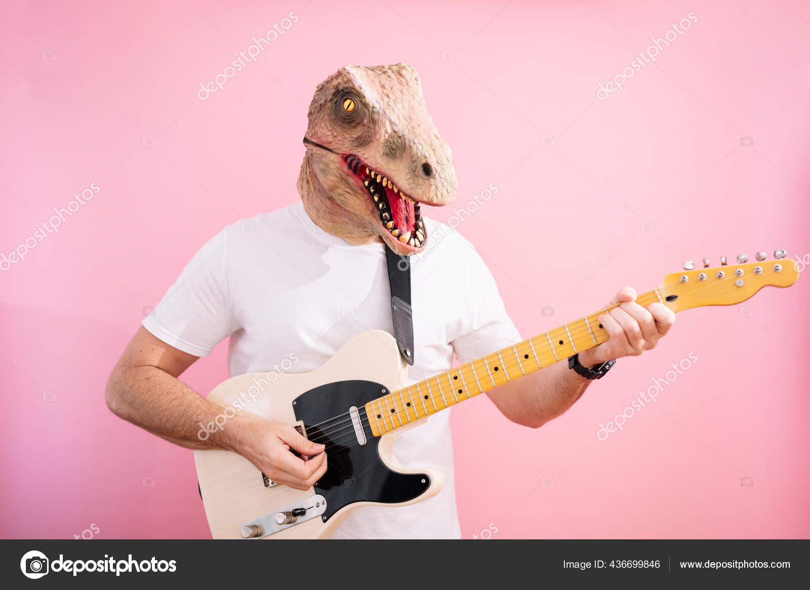 Guitar Mask