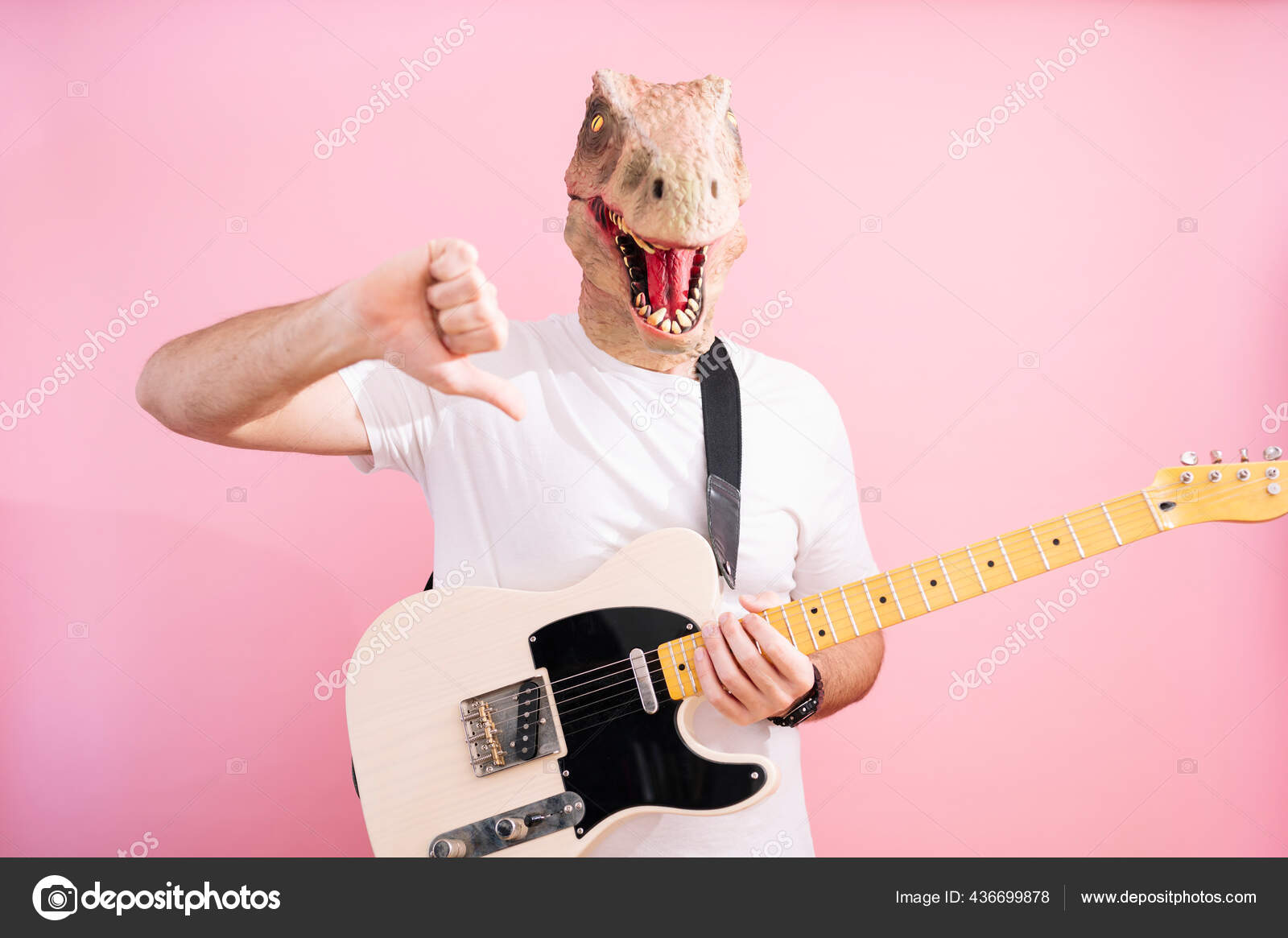 Guitar Mask