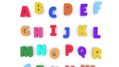 A 'dan Z' ye Renkli Alfabe