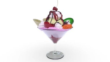 Parfe tatlı yemeği - Parfe tatlı yemeği