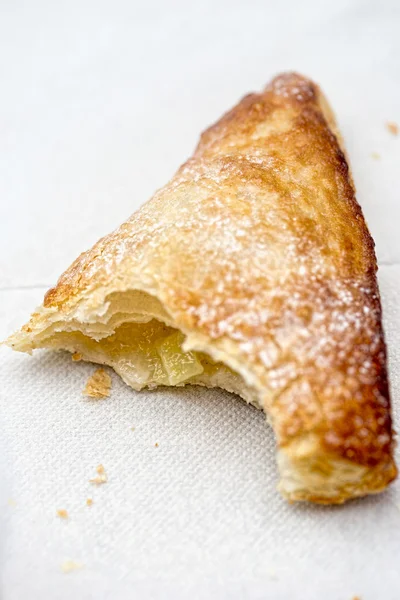 Apple turnover pastry — Stock Photo, Image