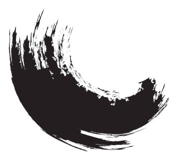 Zarif fırça darbesi seti. Suluboya Fırça Vuruşu. Soyut Fırça Vuruşu. Grunge Fırça Vuruşu koleksiyonu. Mürekkep Fırçası Vuruşu