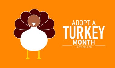 Türkiye 'de Yaban Hayatı Koruma Bilinci Eğitimi ve Toplumsal Hayvan Koruma Kampanyası için Bir Türkiye Ay Afişi ve Özgeçmiş Tasarım Şablonunu Kabul Et