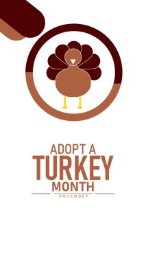 Türkiye 'de Yaban Hayatı Koruma Bilinci İçin Bir Türkiye Ay Posteri Afişi ve Soyut Tasarım Şablonu Onayla