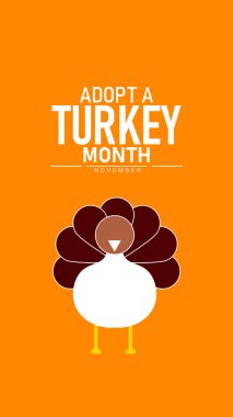 Türkiye 'de Yaban Hayatı Koruma Bilinci İçin Bir Türkiye Ay Posteri Afişi ve Soyut Tasarım Şablonu Onayla