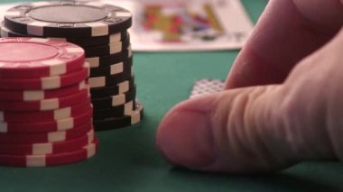 Floş Royal. Ace ve el Kral