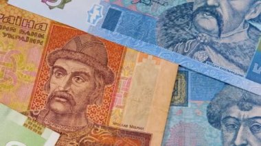 Ukrayna Hryvnia UAH 'nın ulusal para birimi