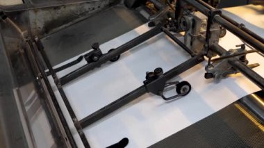 Yazdırma makinesi baskı kağıdı tipografide