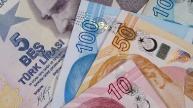 Türk Lirası Kağıt Para Denesin