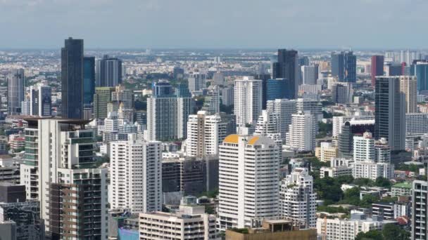 バンコク｜タイの首都バンコク — ストック動画